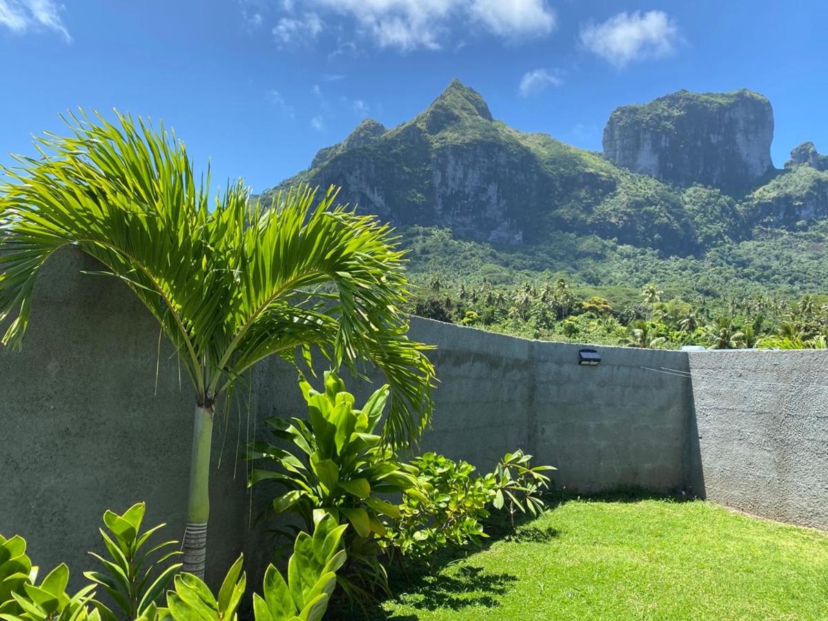 Anaiva Lodge Bora Bora Bora Exterior foto